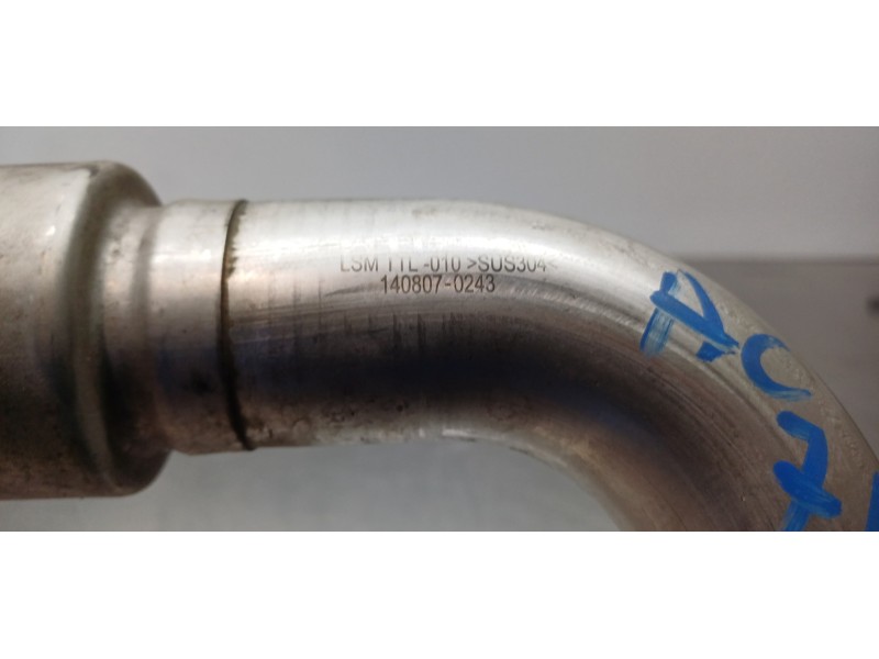 Recambio de tubo presion turbocompresor para opel mokka selective referencia OEM IAM 94516221 95104323  Recambio de tubo presion turbocompresor para opel mokka selective referencia OEM IAM 94516221 95104323