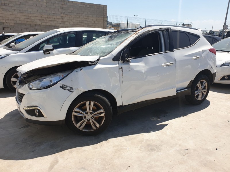hyundai ix35 del año 2010 hyundai ix35 del año 2010