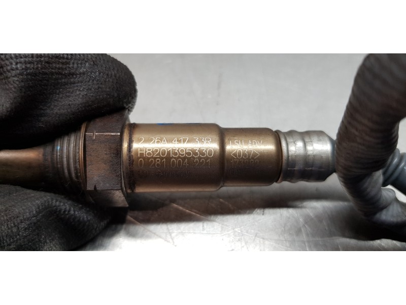 Recambio de sonda lambda para renault scenic iv edition one referencia OEM IAM 226A41733R   Recambio de sonda lambda para renault scenic iv edition one referencia OEM IAM 226A41733R