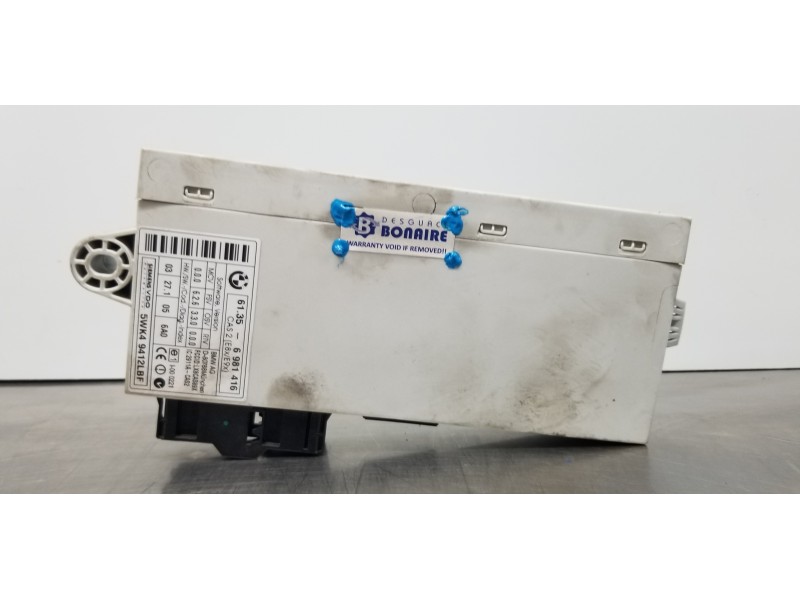 Recambio de modulo electronico para bmw serie 3 berlina (e90) 318i referencia OEM IAM 61356981416 61359395657  Recambio de modulo electronico para bmw serie 3 berlina (e90) 318i referencia OEM IAM 61356981416 61359395657