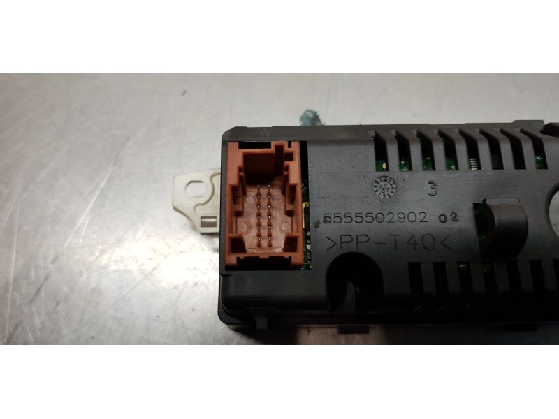 Recambio de pantalla multifuncion para peugeot 207 sport referencia OEM IAM 9664791280   Recambio de pantalla multifuncion para peugeot 207 sport referencia OEM IAM 9664791280