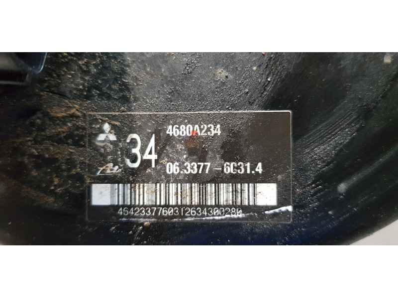 Recambio de servofreno para mitsubishi outlander (gf0) motion 4wd referencia OEM IAM 4680A234  