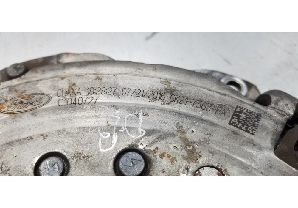 Recambio de volante motor para ford transit kastenwagen (ttg) 350 l2 referencia OEM IAM 2321159 GK217563BA GK216477AA