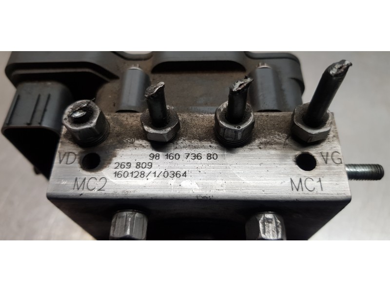 Recambio de abs para citroen c4 grand picasso live referencia OEM IAM 9816073680   Recambio de abs para citroen c4 grand picasso live referencia OEM IAM 9816073680