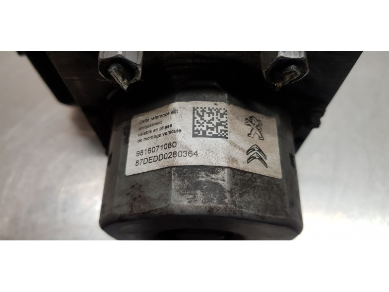 Recambio de abs para citroen c4 grand picasso live referencia OEM IAM 9816073680   Recambio de abs para citroen c4 grand picasso live referencia OEM IAM 9816073680