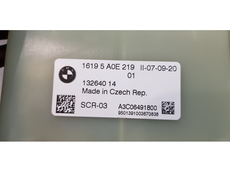 Recambio de modulo electronico para bmw serie 1 lim. (f40) 116d referencia OEM IAM 16195A0E219 13264014 
