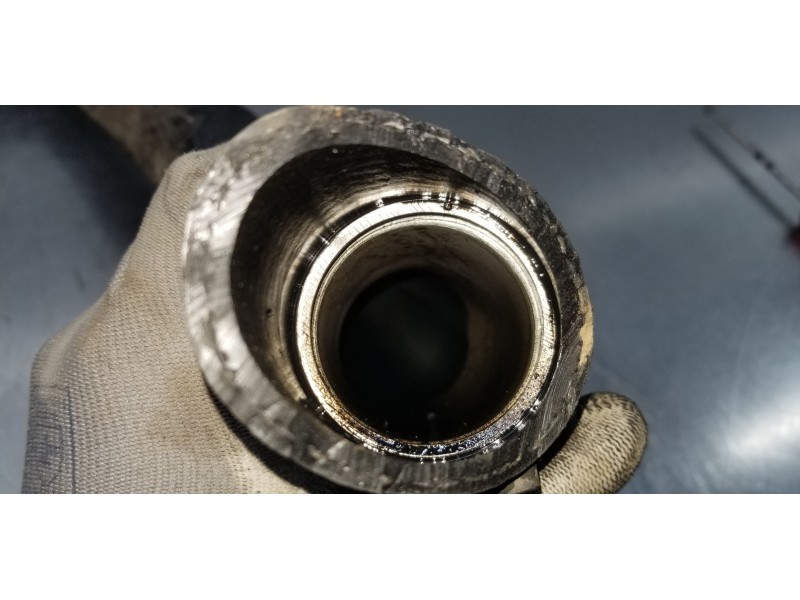 Recambio de tubo presion turbocompresor para kia cee´d business referencia OEM IAM 282502A550  