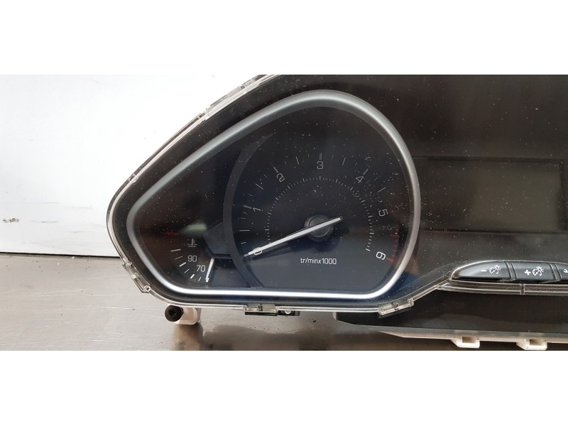 Recambio de cuadro instrumentos para peugeot 208 access referencia OEM IAM 9813848980  