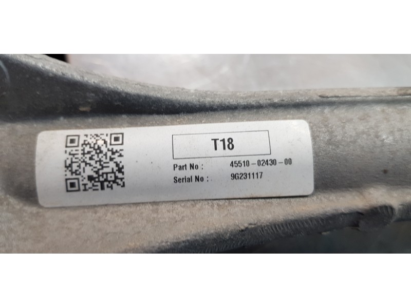 Recambio de cremallera direccion para toyota corolla (e21) hybrid active referencia OEM IAM 4551002430  