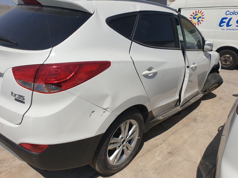 hyundai ix35 del año 2010 hyundai ix35 del año 2010