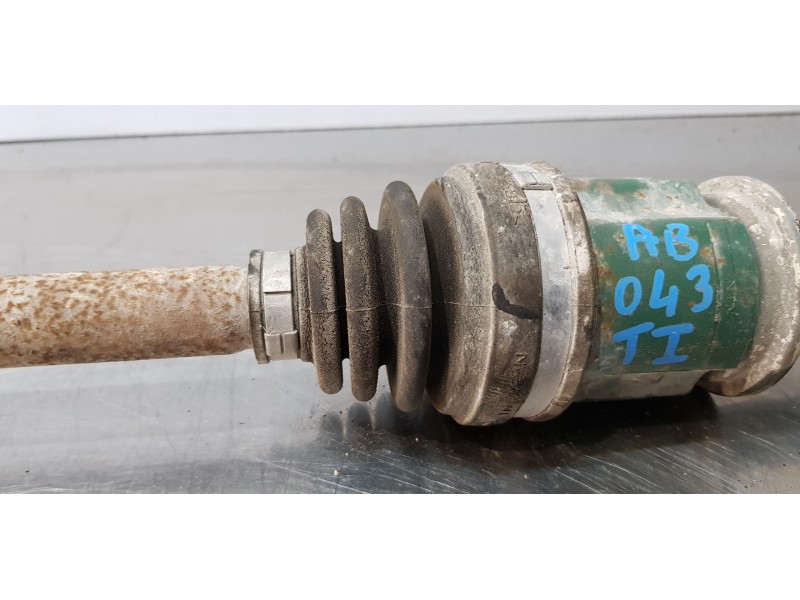 Recambio de transmision trasera izquierda para mitsubishi outlander (gf0) motion 4wd referencia OEM IAM 3715A204  