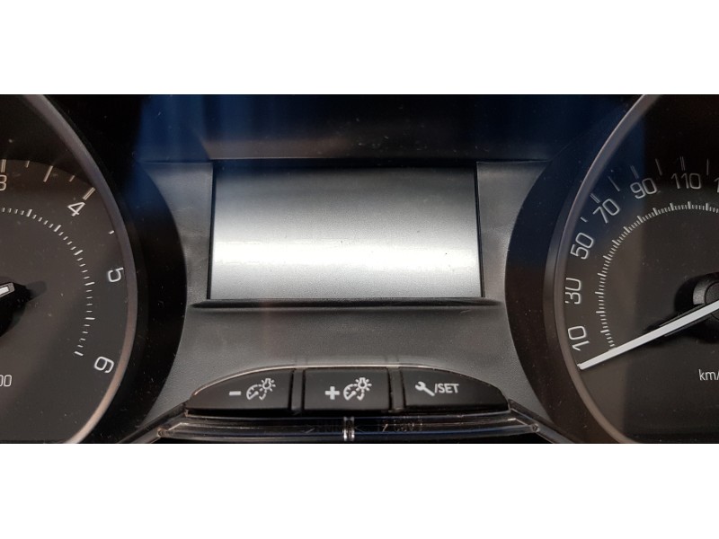 Recambio de cuadro instrumentos para peugeot 208 access referencia OEM IAM 9813848980  