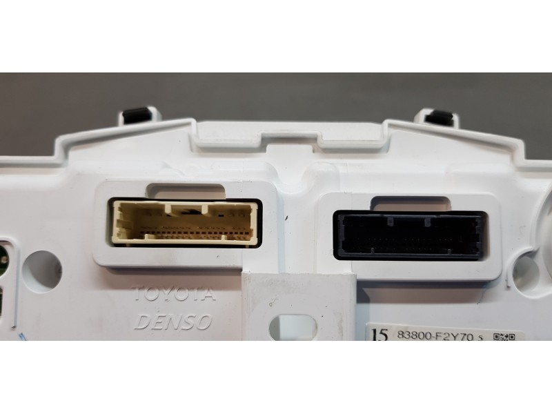 Recambio de cuadro instrumentos para toyota corolla (e21) hybrid active referencia OEM IAM 83800F2Y70  