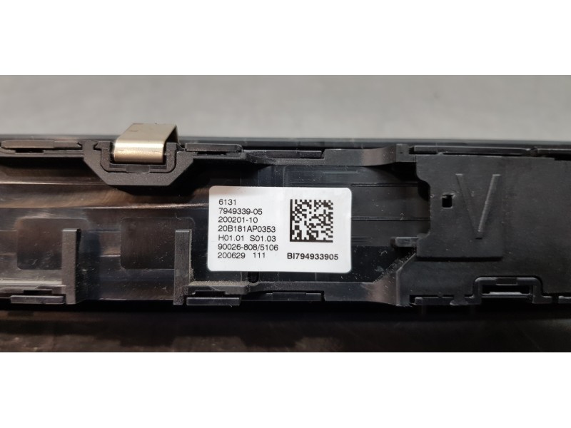 Recambio de sistema audio / radio cd para bmw serie 1 lim. (f40) 116d referencia OEM IAM 61317949339  