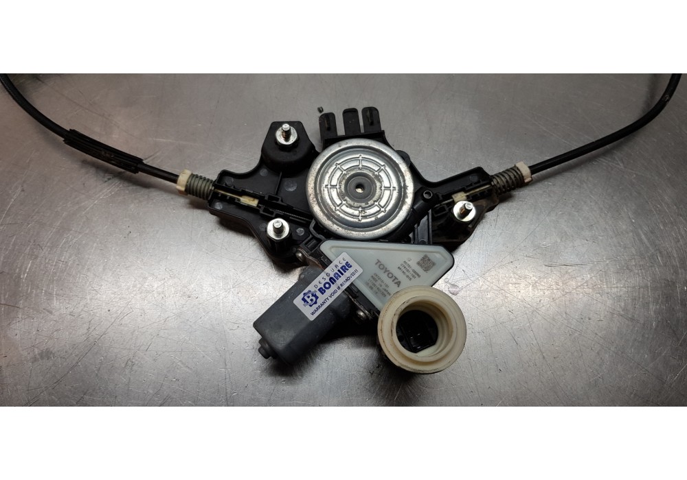 Recambio de elevalunas delantero derecho para toyota corolla (e21) hybrid active referencia OEM IAM 6981002721 8570102090 