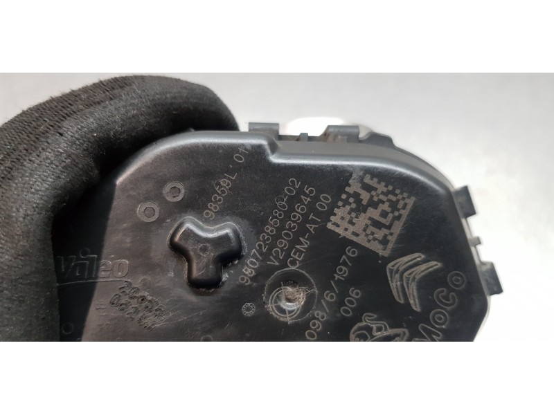 Recambio de caja mariposa para citroen c4 grand picasso live referencia OEM IAM 9807238580   Recambio de caja mariposa para citroen c4 grand picasso live referencia OEM IAM 9807238580