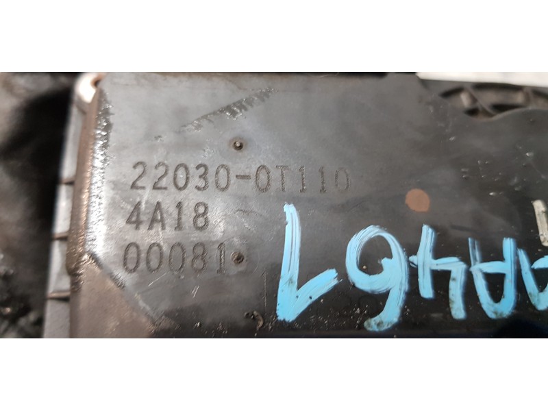 Recambio de caja mariposa para toyota auris touring sports (e18) hybrid advance referencia OEM IAM 220300T110  