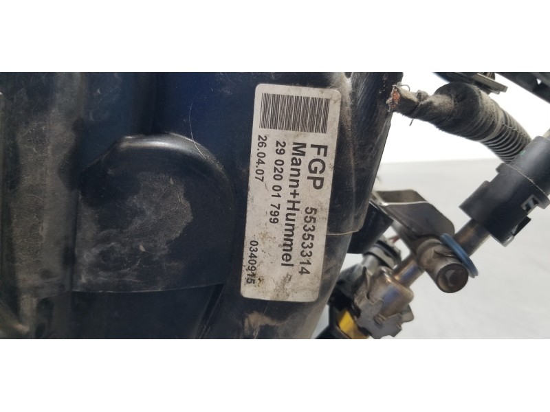 Recambio de colector admision para opel astra h berlina cosmo referencia OEM IAM 55353313  