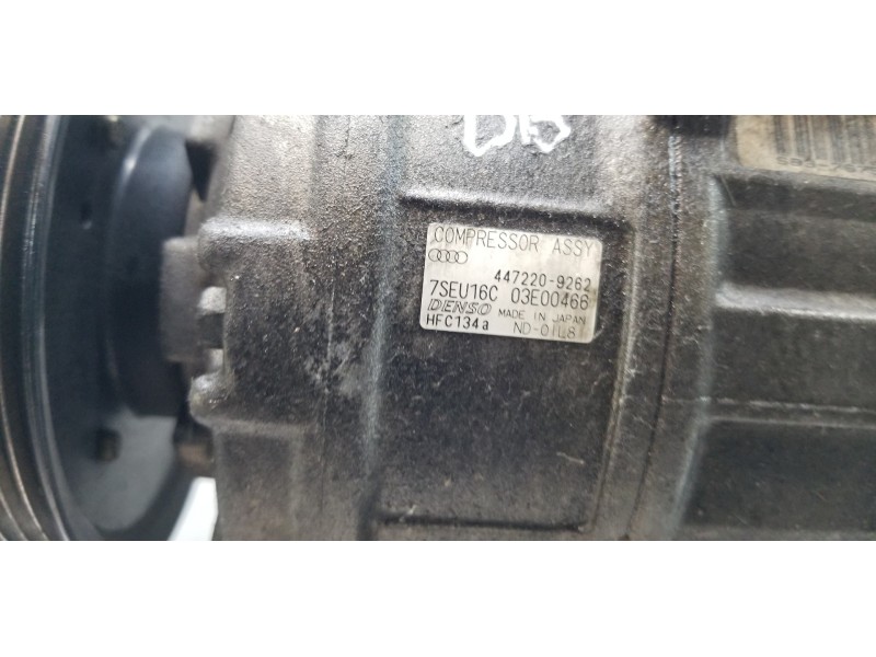 Recambio de compresor aire acondicionado para audi a8 (4e2) 4.2 quattro referencia OEM IAM 4E0260805F 4472209262 