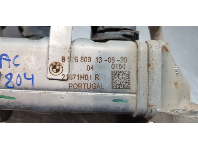 Recambio de enfriador egr para bmw serie 1 lim. (f40) 116d referencia OEM IAM 11718576809 8576809 