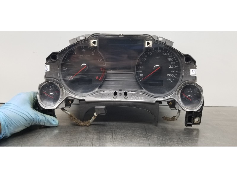 Recambio de cuadro instrumentos para audi a8 (4e2) 4.2 quattro referencia OEM IAM 4E0920900E 4E0910900 