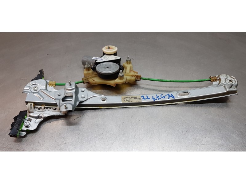 Recambio de elevalunas trasero izquierdo para toyota corolla (e21) hybrid active referencia OEM IAM 6984002681  