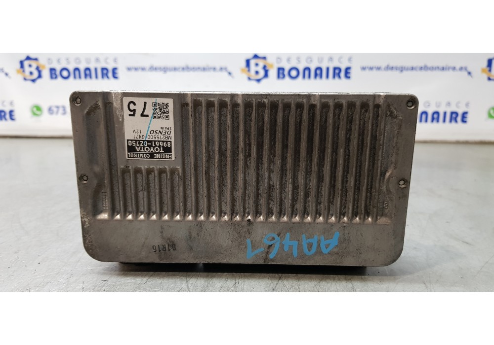 Recambio de centralita motor uce para toyota auris touring sports (e18) hybrid advance referencia OEM IAM 896610Z750   Recambio de centralita motor uce para toyota auris touring sports (e18) hybrid advance referencia OEM IAM 896610Z750