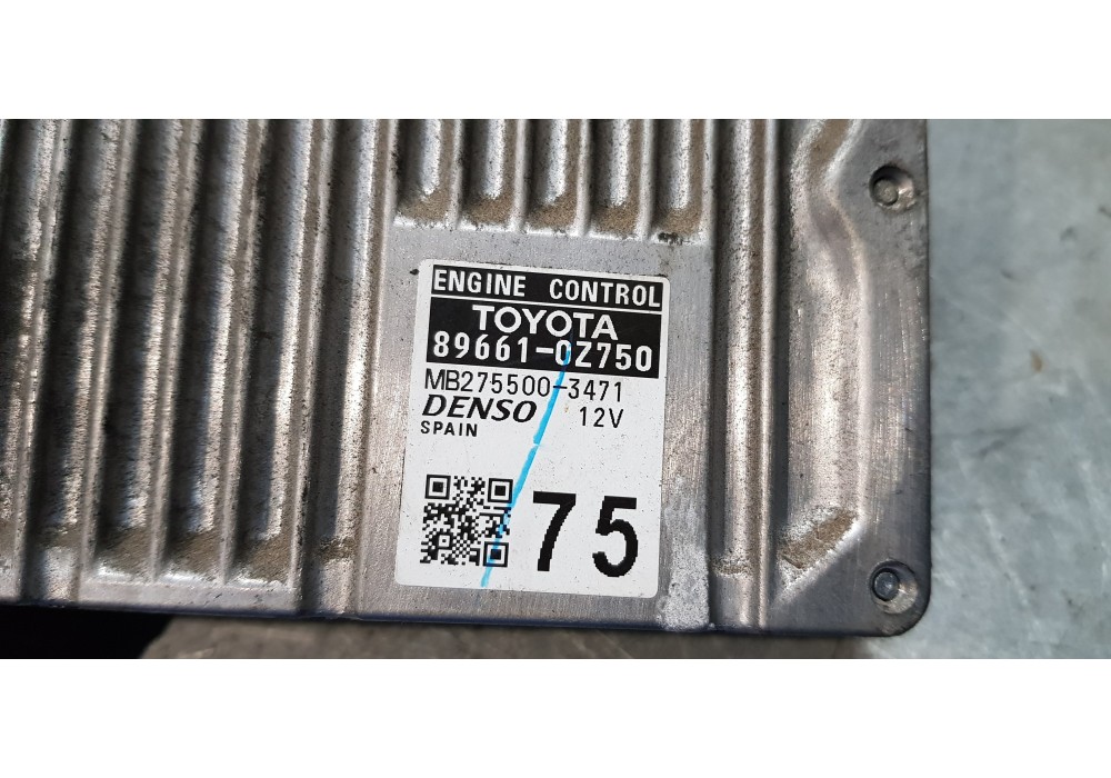 Recambio de centralita motor uce para toyota auris touring sports (e18) hybrid advance referencia OEM IAM 896610Z750   Recambio de centralita motor uce para toyota auris touring sports (e18) hybrid advance referencia OEM IAM 896610Z750
