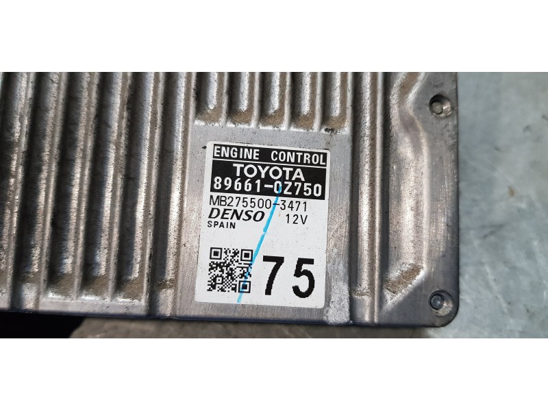 Recambio de centralita motor uce para toyota auris touring sports (e18) hybrid advance referencia OEM IAM 896610Z750   Recambio de centralita motor uce para toyota auris touring sports (e18) hybrid advance referencia OEM IAM 896610Z750
