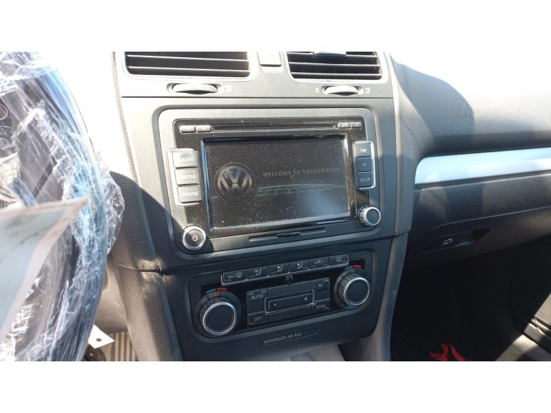 volkswagen golf vi (5k1) del año 2009