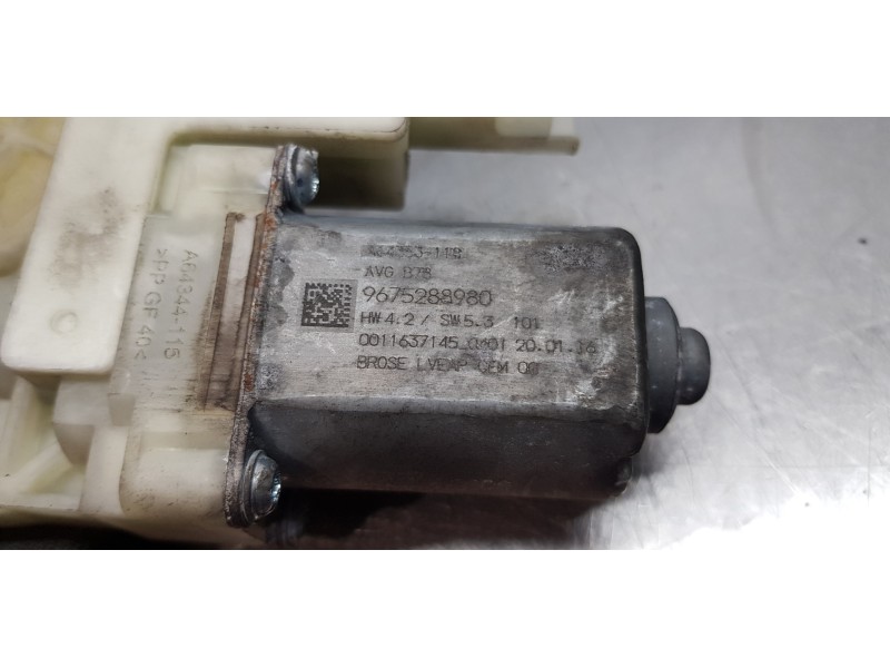 Recambio de elevalunas delantero izquierdo para citroen c4 grand picasso live referencia OEM IAM 9675924780   Recambio de elevalunas delantero izquierdo para citroen c4 grand picasso live referencia OEM IAM 9675924780