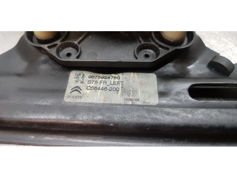 Recambio de elevalunas delantero izquierdo para citroen c4 grand picasso live referencia OEM IAM 9675924780   Recambio de elevalunas delantero izquierdo para citroen c4 grand picasso live referencia OEM IAM 9675924780