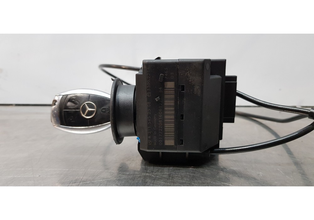 Recambio de conmutador de arranque para mercedes clase cls (w219) 320 cdi (219.322) referencia OEM IAM A2115452508  