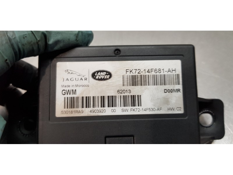 Recambio de modulo electronico para land rover discovery sport pure referencia OEM IAM FK7214F681AH LR077422 