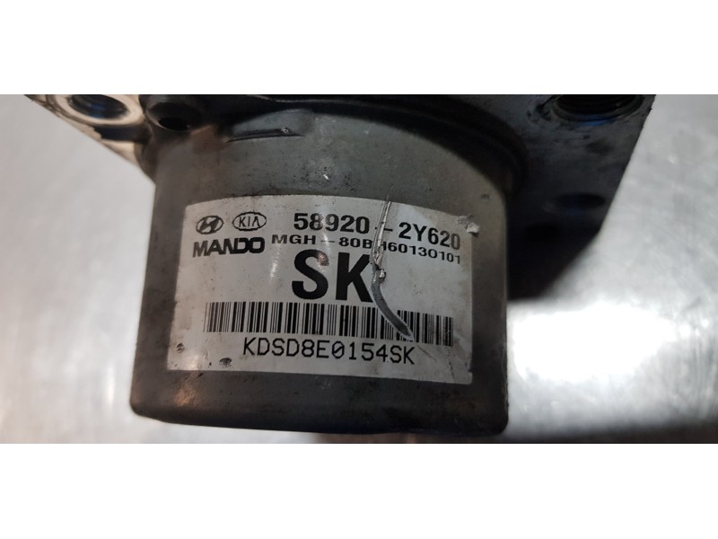 Recambio de abs para hyundai ix35 comfort 2wd referencia OEM IAM 589202Y620  