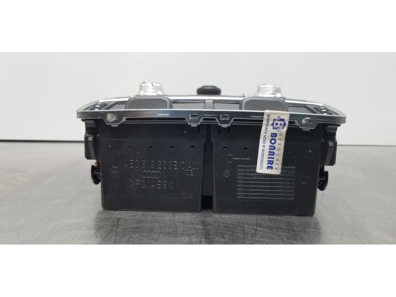 Recambio de mando climatizador para audi a8 (4e2) 4.2 quattro referencia OEM IAM 4E0919158D5PR 4E0919158A 