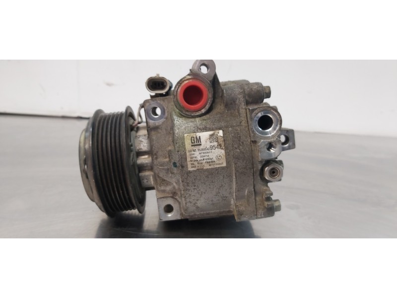 Recambio de compresor aire acondicionado para opel mokka edition ecoflex referencia OEM IAM 95369542   Recambio de compresor aire acondicionado para opel mokka edition ecoflex referencia OEM IAM 95369542