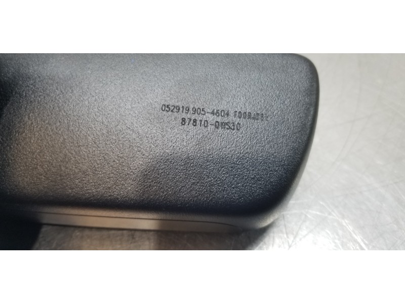 Recambio de espejo interior para toyota corolla (e21) hybrid active referencia OEM IAM 878100WS30  