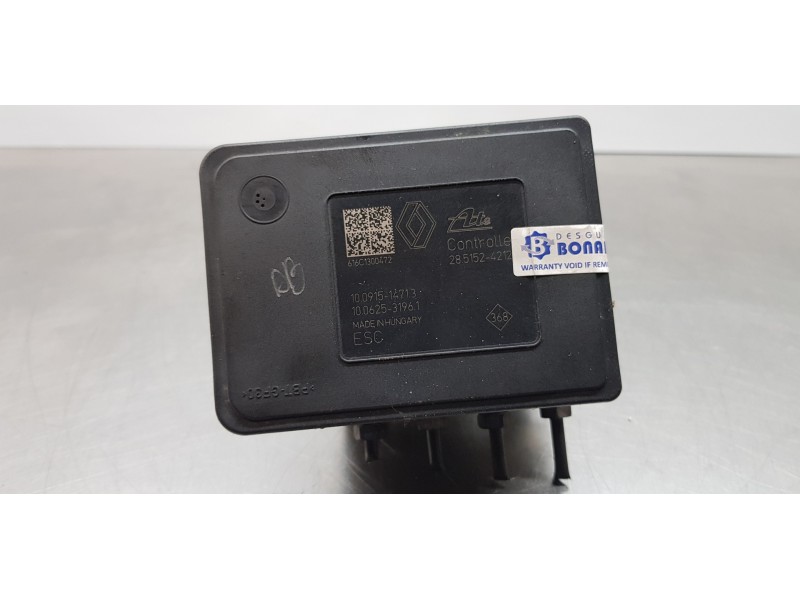 Recambio de abs para dacia lodgy laureate referencia OEM IAM 476600078R 10022006554  Recambio de abs para dacia lodgy laureate referencia OEM IAM 476600078R 10022006554