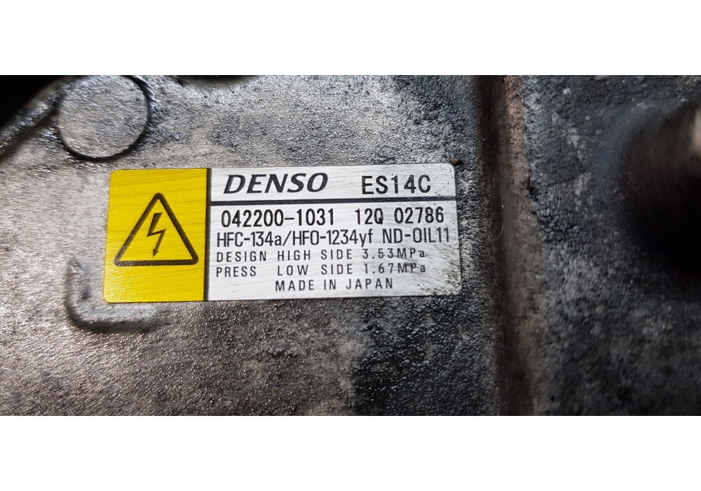 Recambio de compresor aire acondicionado para toyota auris touring sports (e18) hybrid advance referencia OEM IAM 8837047032   Recambio de compresor aire acondicionado para toyota auris touring sports (e18) hybrid advance referencia OEM IAM 8837047032