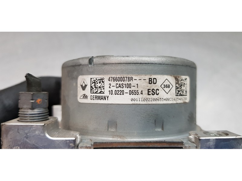 Recambio de abs para dacia lodgy laureate referencia OEM IAM 476600078R 10022006554  Recambio de abs para dacia lodgy laureate referencia OEM IAM 476600078R 10022006554