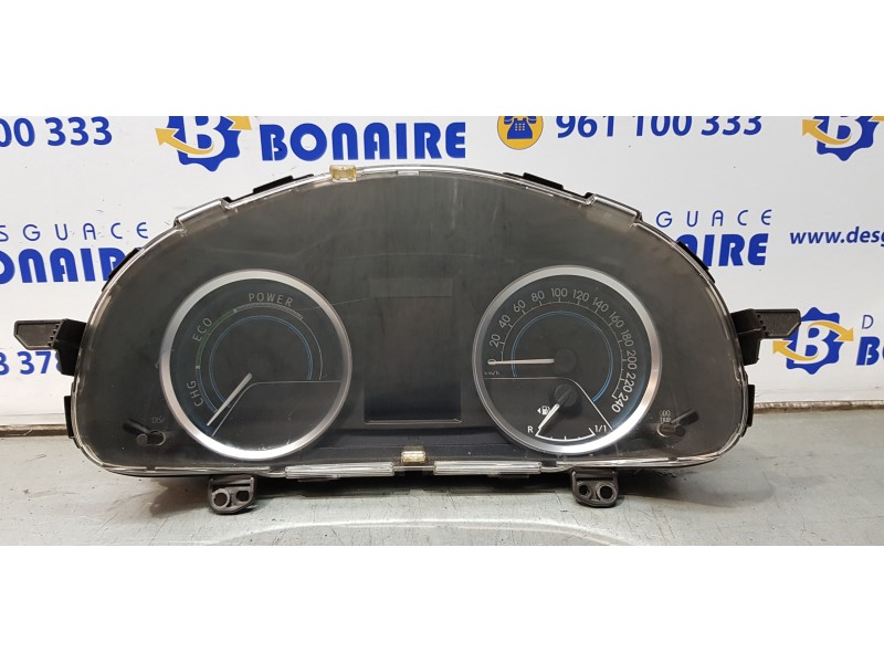 Recambio de cuadro instrumentos para toyota auris touring sports (e18) hybrid advance referencia OEM IAM 838000ZW30   Recambio de cuadro instrumentos para toyota auris touring sports (e18) hybrid advance referencia OEM IAM 838000ZW30
