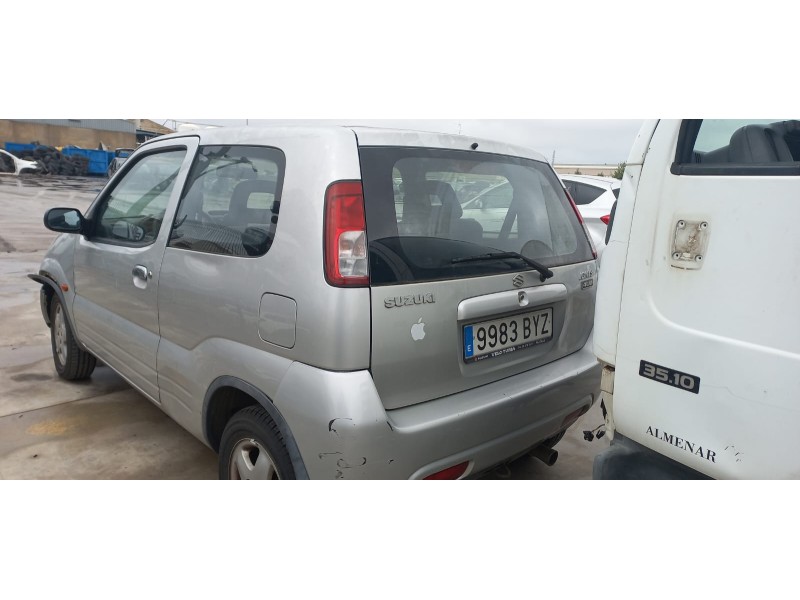 suzuki ignis rg (fh) del año 2002 suzuki ignis rg (fh) del año 2002