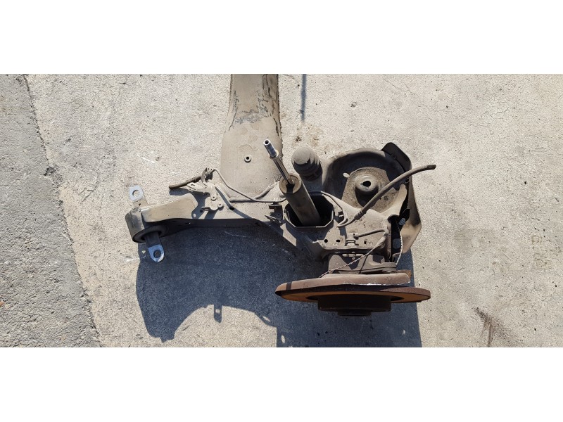 Recambio de puente trasero para citroen c4 grand picasso live referencia OEM IAM 1616785580  