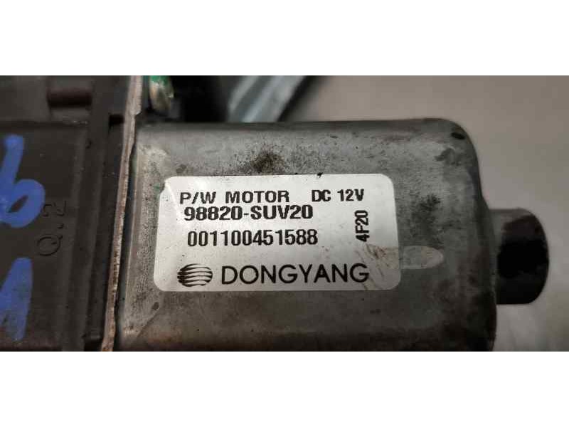 Recambio de elevalunas trasero izquierdo para opel mokka edition ecoflex referencia OEM IAM 94550809   Recambio de elevalunas trasero izquierdo para opel mokka edition ecoflex referencia OEM IAM 94550809