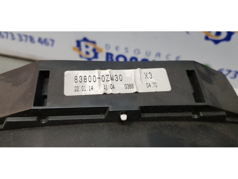 Recambio de cuadro instrumentos para toyota auris touring sports (e18) hybrid advance referencia OEM IAM 838000ZW30   Recambio de cuadro instrumentos para toyota auris touring sports (e18) hybrid advance referencia OEM IAM 838000ZW30