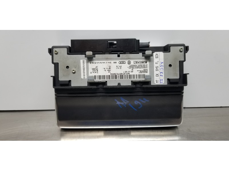 Recambio de pantalla multifuncion para audi a8 (4e2) 4.2 quattro referencia OEM IAM 4E0919603F  