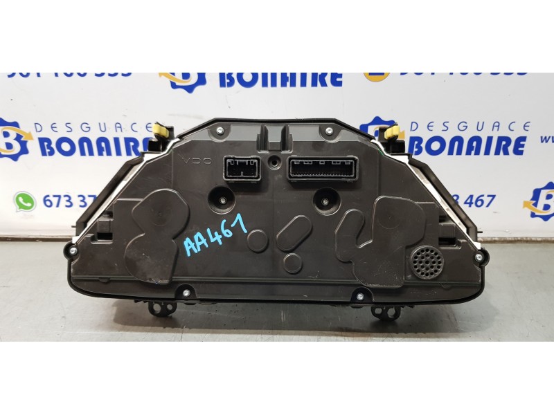 Recambio de cuadro instrumentos para toyota auris touring sports (e18) hybrid advance referencia OEM IAM 838000ZW30   Recambio de cuadro instrumentos para toyota auris touring sports (e18) hybrid advance referencia OEM IAM 838000ZW30