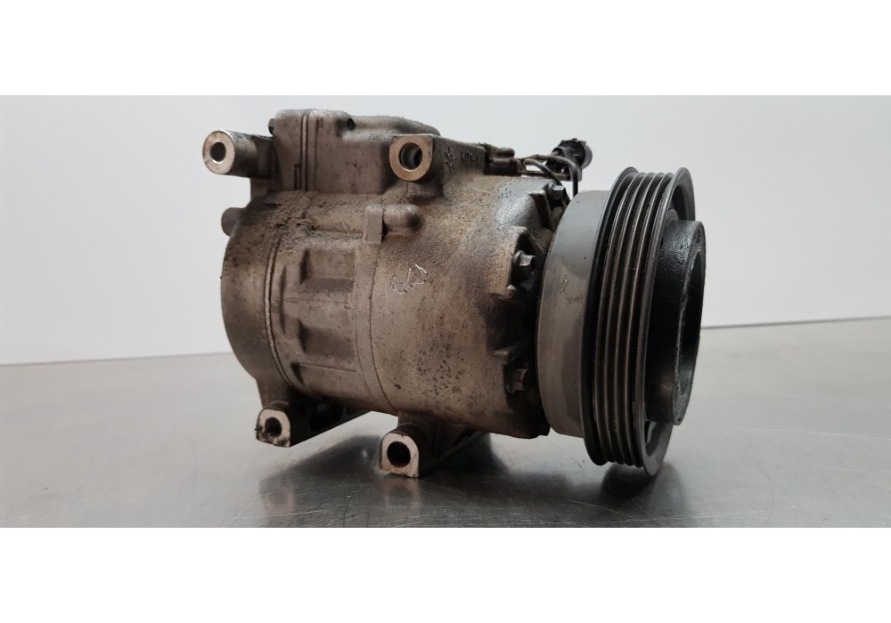Recambio de compresor aire acondicionado para hyundai matrix (fc) 1.5 crdi 16v gls referencia OEM IAM 9770117610   Recambio de compresor aire acondicionado para hyundai matrix (fc) 1.5 crdi 16v gls referencia OEM IAM 9770117610