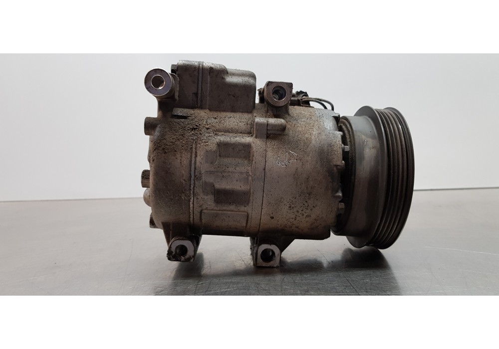 Recambio de compresor aire acondicionado para hyundai matrix (fc) 1.5 crdi 16v gls referencia OEM IAM 9770117610   Recambio de compresor aire acondicionado para hyundai matrix (fc) 1.5 crdi 16v gls referencia OEM IAM 9770117610